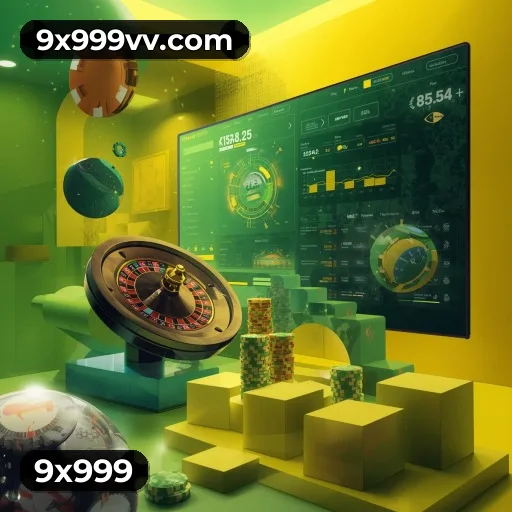 9x999 PIX Instantâneo - Saques em 8 Minutos
