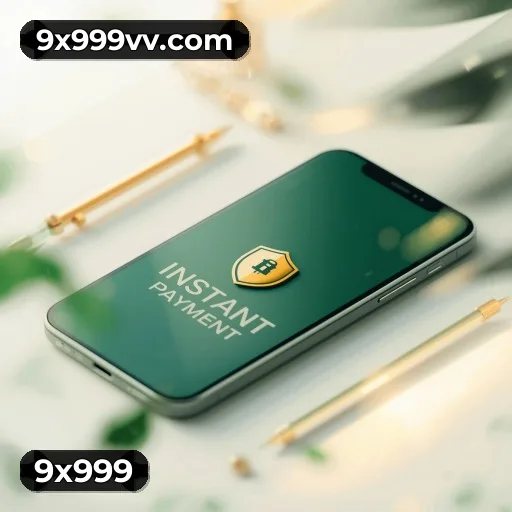 9x999 PIX Instantâneo - Saques em 8 Minutos